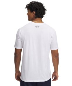 Under Armour Shirts & Tops-Men’s UA Stacked Logo Short Sleeve-underarmour 2