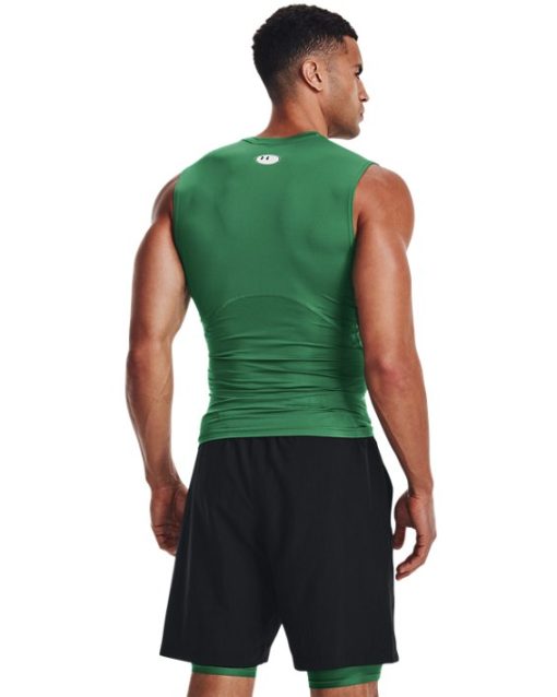 Under Armour Shirts & Tops-Men's HeatGear® Sleeveless-under armor - Image 2