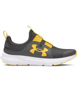 Under Armour Boys-Boys’ Grade School UA Outhustle 2 Slip Running Shoes-under armor