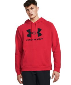 Under Armour Shirts & Tops-Men’s UA Rival Fleece Logo Hoodie-underarmour