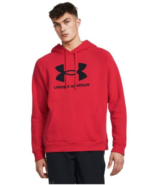 Under Armour Shirts & Tops-Men's UA Rival Fleece Logo Hoodie-underarmour