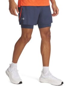 Under Armour Shorts-Men’s UA Launch 2-in-1 5″ Shorts-under armor