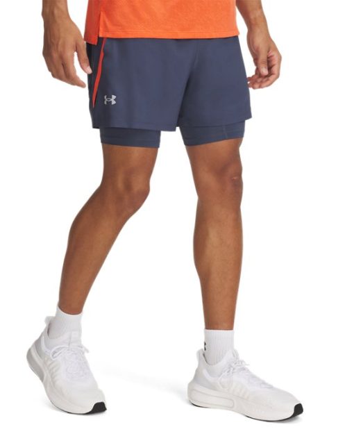 Under Armour Shorts-Men's UA Launch 2-in-1 5" Shorts-under armor