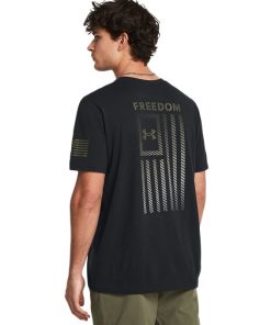 Under Armour Shirts & Tops-Men’s UA Freedom Flag Gradient T-Shirt-under armor outlet 2