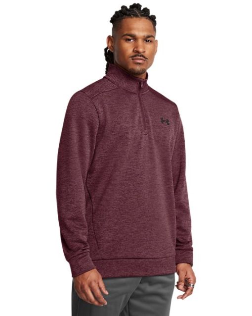 Under Armour Shirts & Tops-Men's Armour Fleece® Twist ¼ Zip-under armour factory house