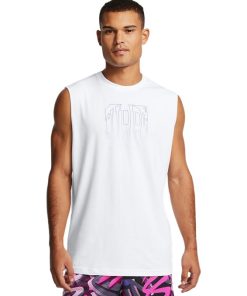 Under Armour-Men’s Curry Sleeveless-under armour factory house