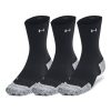 Under Armour Socks-Unisex UA ArmourDry® Run Lite 3-Pack No Show Tab Socks-underarmor 3