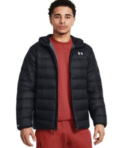 Under Armour-Men’s UA Legend Down Hooded Jacket-under armor outlet