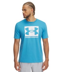 Under Armour Shirts & Tops-Men’s UA ABC Camo Boxed Logo Short Sleeve-underarmour outlet