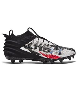 Under Armour Shoes-Men’s UA Blur Justin Jefferson ‘Keeping Receipts’ Football Cleats-underarmour outlet