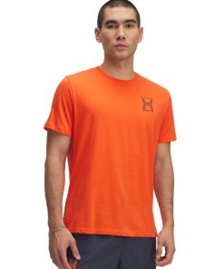 Under Armour Shirts & Tops-Men’s UA Run 96 Short Sleeve-under armoir