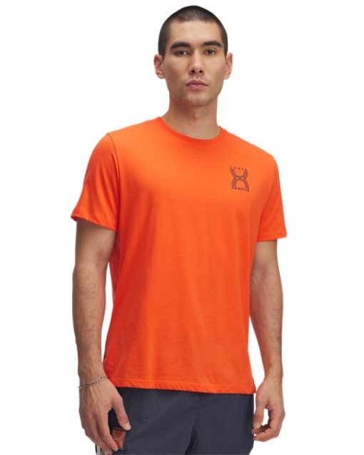 Under Armour Shirts & Tops-Men's UA Run 96 Short Sleeve-under armoir