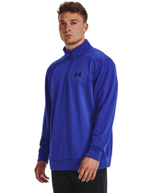 Under Armour Shirts & Tops-Men's Armour Fleece® ¼ Zip-underarmour outlet