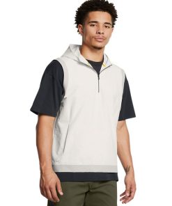 Under Armour-Men’s Curry Sleeveless Hooded Vest-underarmour