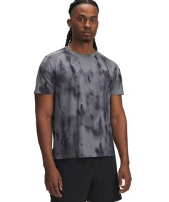 Under Armour Shirts & Tops-Men’s UA Launch Elite Printed Short Sleeve-under amour