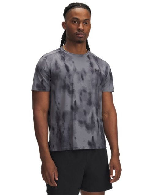 Under Armour Shirts & Tops-Men's UA Launch Elite Printed Short Sleeve-under amour