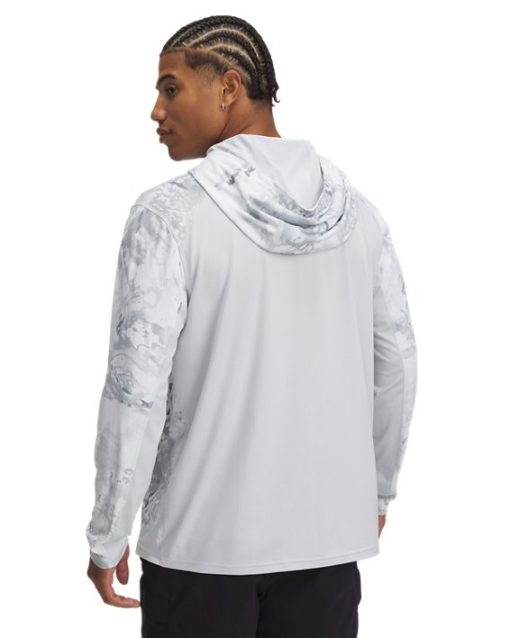 Under Armour Shirts & Tops-Men's UA Fish Pro Camo Hoodie-under armor outlet - Image 2