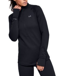 Under Armour Shirts & Tops-Women’s UA Base 4.0 ½ Zip-under armour outlet