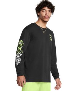 Under Armour-Men’s Curry Verbiage Heavyweight Long Sleeve-under armoir