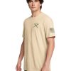 Under Armour Shirts & Tops-Men’s Project Rock Red One Club T-Shirt-under amour 3