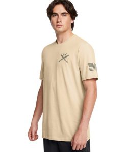 Under Armour Shirts & Tops-Men’s UA Freedom Spine T-Shirt-under armor