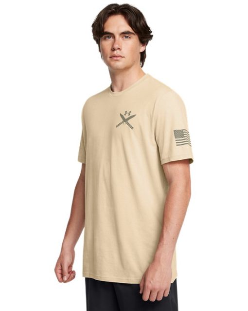 Under Armour Shirts & Tops-Men's UA Freedom Spine T-Shirt-under armor