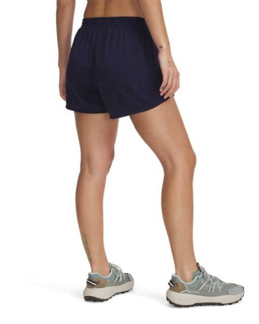 Under Armour Shorts-Women's UA Tech™ Play Up Mesh Shorts-under armor - Image 2