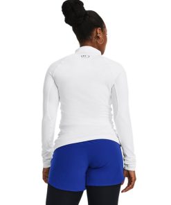 Under Armour Shirts & Tops-Women’s ColdGear® Mock Neck Long Sleeve-under armor outlet 2