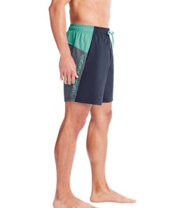 Under Armour Swimwear-Men’s UA Colorblock Swim Volley Shorts-under armour near me 2