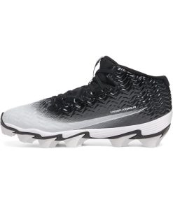 Under Armour-Men’s UA Spotlight Hammer Wide Football Cleats-under armour factory house 2