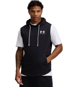 Under Armour Shirts & Tops-Men’s UA Rival Terry Sleeveless Hoodie-under armour outlet