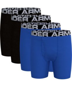 Under Armour Boys-Boys’ UA Cotton Boxerjock® 4-Pack-underarmour outlet 2