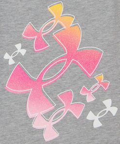 Under Armour Girls-Little Girls’ UA Core Flyer T-Shirt-under armoir 2