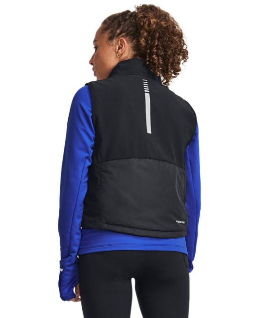 Under Armour Jackets & Vests-Women's UA Storm Session Run Vest-under armoir - Image 2