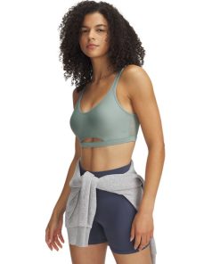 Under Armour Sports Bras-Women’s UA Infinity Low Mesh Sports Bra-under armor