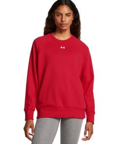 Under Armour Shirts & Tops-Women’s UA Rival Fleece Crew-underarmour