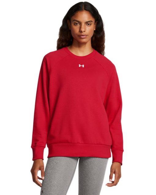 Under Armour Shirts & Tops-Women's UA Rival Fleece Crew-underarmour