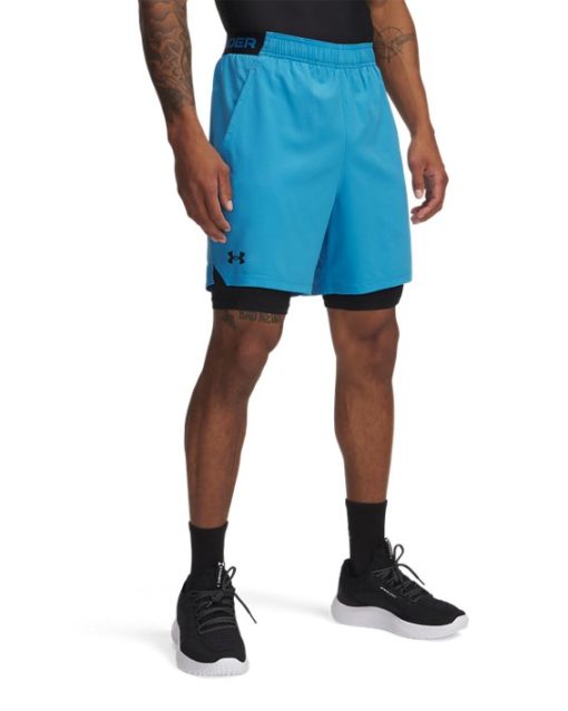 Under Armour Shorts-Men's UA Vanish Woven 2-in-1 Shorts-under armour outlet