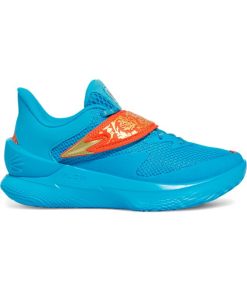 Under Armour Boys-Grade School Curry Fox 1 ‘Happy Fox Day’ Basketball Shoes-underarmour 2