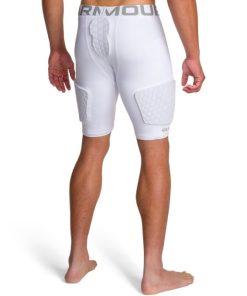 Under Armour Pants & Leggings-Men’s UA Gameday Armour 3-Pad Shorts-underarmour 2