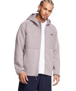 Under Armour Jackets & Vests-Men’s UA Unstoppable Insulated Swacket-underarmour