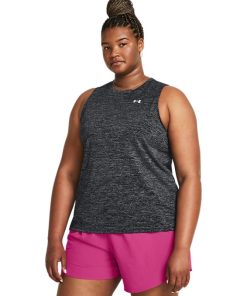 Under Armour Shirts & Tops-Women’s UA Tech™ Twist Tank-under armor