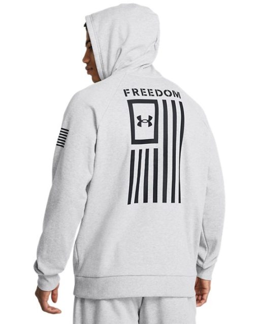 Under Armour Shirts & Tops-Men's UA Freedom Flag Hoodie-underarmour outlet - Image 2