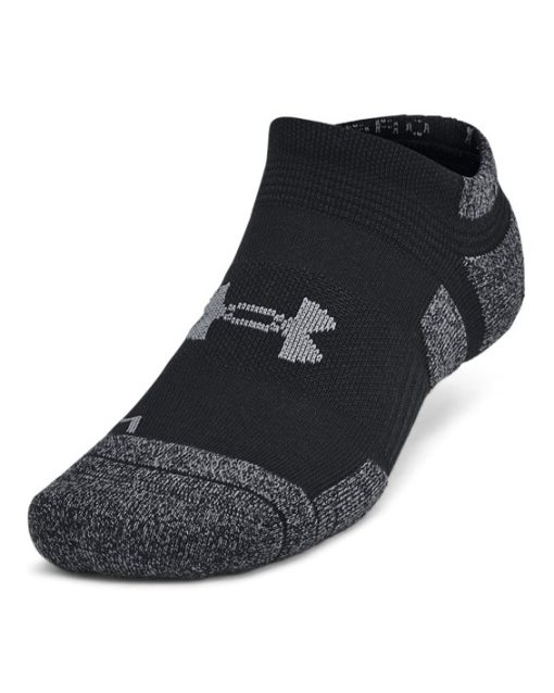 Under Armour Socks-Unisex UA Performance Tech Pro 3-Pack No Show Socks-under armour near me - Image 2