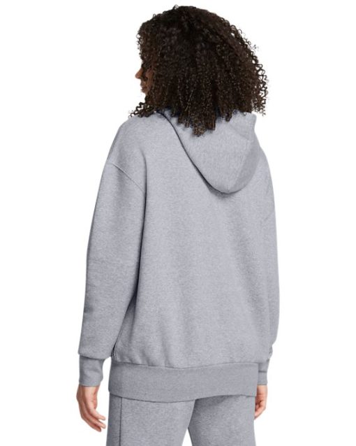 Under Armour Shirts & Tops-Women's UA Icon Fleece Oversized Full-Zip-under armour near me - Image 2