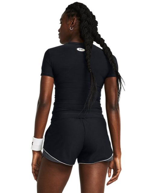 Under Armour Shirts & Tops-Women's HeatGear® OG Compression Short Sleeve-underarmor - Image 2