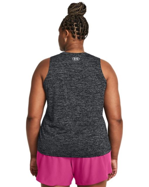 Under Armour Shirts & Tops-Women's UA Tech™ Twist Tank-under armour factory house - Image 2