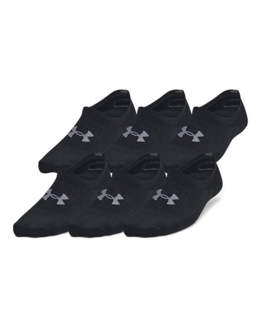 Under Armour Accessories-Women's UA Breathe Lite 6-Pack Liner Socks-under armoir