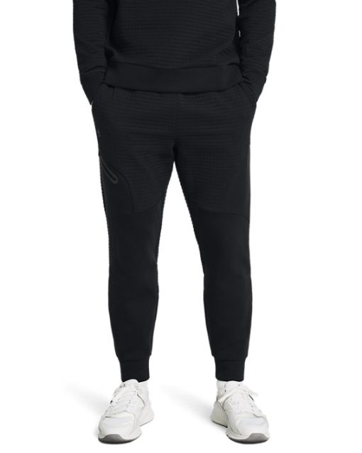 Under Armour Pants & Leggings-Men's UA Unstoppable Fleece Grid Joggers-under armour factory house