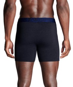 Under Armour Underwear-Men’s UA Performance Cotton 6″ 3-Pack Boxerjock®-under armour near me 2